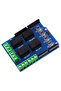 5V 4 Channel Relay Shield Module for Arduino UNO R3 ARM AVR DSP Electronic 4 Way Four Channel Re... - 2