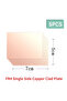 5PCS FR4 PCB 5x7cm Single Side Copper Clad Plate Diy Pcb Kit Laminate Circuit Board 5*7cm - 7