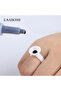 GlueRing-S 100pcs Glue Rings For Eyelash Extension Nail Art Glue Holders Eyelash Pallet Cups For Tat - 3