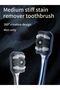 4 PCS Hard fur Toothbrushes, cleaning teeth stains, men's exclusive，Independent packaging - 6