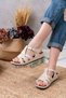 Orthopedic Sole Velcro Sandals - 2