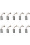 10pcs 5*8*15mm Grinder Carbon Brushes Motor Carbon Metal Brushes For Bosch Electric Motor Power D... - 4