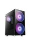 Кутия Aerocool Python Mid Tower (черна)