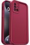 Galaxy A51 Case Camera Protected Soft Textured Shock Absorbing Burgundy Silicone Cover - 2