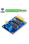 لوحة وحدة MCP2515 CAN Bus وجهاز الاستقبال TJA1050 SPI لوحدة التحكم ARM 51 MCU