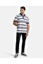 USA Originals Half Sleeve Y/D Polo US93-0103-WHITE/NAVY - 4