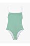 Straight One Piece Women's Swimsuit Uw0Uw058550Lf - 5