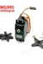 MG995R 180 Degree MG995 Servos Digital Towerpro Servo Metal Gear for Futaba JR Car RC Model Helicopt - 7