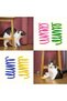 Interactive Cat Spring Toys,12 Pack Colorful Durable Plastic Spiral Coils for Indoor Cats and Kittens - 5