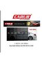 Seria 1200 Dark Black Anti-Scratch Window Film 50 cm X 10 Meters - 2