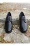 Genuine Leather Men's Orthopedic Dad Shoes Lace-Up Sweet Pointed Men's Casual Shoes - 4
