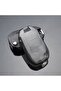 Peugeot 208 Transparent-Smoked Switchblade Key Case Cover - 2