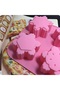 سيليكون ندفة الثلج نمط الصابون الشوكولاته كعكة شمعة قالب الجليد - 3