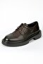 Toscano Genuine Leather Handmade Men's Brown Casual Shoes