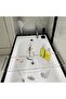 32.3" Clear Acrylic Bathtub Tray - Wall-Mounted Anti-Slip Caddy for Luxury Bath Essentials - 3