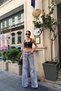 Blugi Regular Fit Gri Kendra - 3