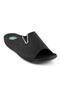 Mena 32219-581 Heel Gel Anatomical Sole Women's Slippers Full Black 36-40