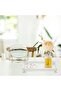 Rectangular Acrylic Decorative Tray - Versatile Catchall Organizer for Stylish Storage - 5