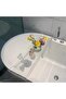 Clear Acrylic Multi-Use Tray - Bathtub Caddy, Vanity Organizer & Serving Tray for Home Storage - 6
