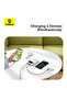 Baseus QPow2 10000mAh 30W Power Bank with Built-in Dual Type-C Cables & Digital Display Black - 5