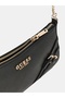 Bramina Top Zip Shoulder Women's Black Shoulder Bag Hwzg9636180-Bla - 2
