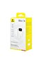 Baseus QPow2 10000mAh 30W Power Bank with Built-in Dual Type-C Cables & Digital Display Black - 8