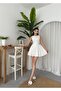 Scalloped Dress - 6
