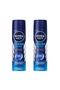 Men Antiperspirant Spray Fresh Active 2 x 150ml – Long-Lasting Freshness