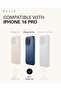 Leather Phone Case - Fits iPhone 16 Pro Premium European Leather Slim Profile - 5