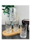 68475 Crystallin Cielo Cam Soft Drink Glass 350 Cc 4-Pack Orjin. The Box Is Important! ! - 2