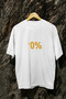 % Printed Unisex Crew Neck Cotton Oversize Short Sleeve T-Shirt - 2