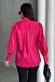 Women's Foil Striped Balloon Sleeve Shirt - 4