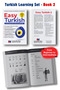 Easy Turkish Set, for English Speakers, Turkish Learning Set with English Annotations - 4