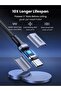 100W USB-C to USB-C Charging Cable, 2M Nylon braided Cable, PD Charging, Widely Compatible - 7