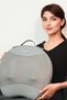 Mg15 Wireless Heated Back Massager Chair Spa Massager for Portable Vehicle, Office - 3