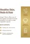 Super High Biotin 10,000 mcg 120 Vegetable Capsules Supports Healthy Skin, Nails & Hair - 4