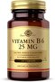 Vitamin B6 25 Mg Tablets, 100’S