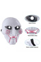 Delux Series Movie Themed Scary Mask Party Prop Saw Mask 17.5 X 22.5 cm - 2