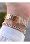Steel Cord 2 Years Warranty 3 Atm Water Resistant+Wristband Women Wrist Bfg.13713.10 - 3