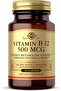 Vitamin B12, 500 mcg, 100 Tablets