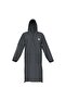 Zeal Robe/Asphalt-White Adult Bathrobe - 2