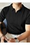 New Season Men's Short Sleeve Polo Collar Knitwear Tshirt - 2