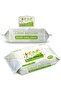 Baby Wet Wipes 100 sheets Mild Lemon Scent Pack of 12 - 4