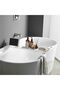 Clear Acrylic Bathtub Tray - Luxury Spa Caddy with Tablet Holder for Bath Essentials Organization - 2