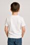 Astronaut Skateboard Printed Boys' T-Shirt - 3