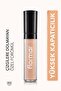Dark Ring Concealer to Help Prevent - perfect Coverage Liquid Concealer - 002 Ivory - 8690604044894