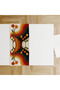 Embroidery Patterned Digital Printed Rainbow Flower Patterned 45X100'Cm Decoration Runner Table Cloth - 5