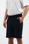 Men's Parachute Fabric (Woven) Sports Lycra Bermuda Shorts with Pocket Zipper and Back Pocket - 2