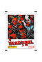 مجموعة ملصقات وبطاقات مرخصة من Deadpool مكونة من 20 قطعة (80 ملصقًا + 20 بطاقة) - 3
