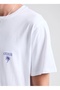 Ss Cn Gd Palm Tee Men's White T-Shirt F5Gi09Ka260-G011 - 4